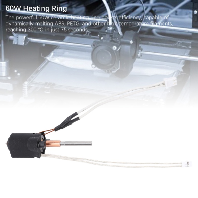 Keramische Hotend Kit High Flo - High Flow Ceramic Hotend recensie en prijs