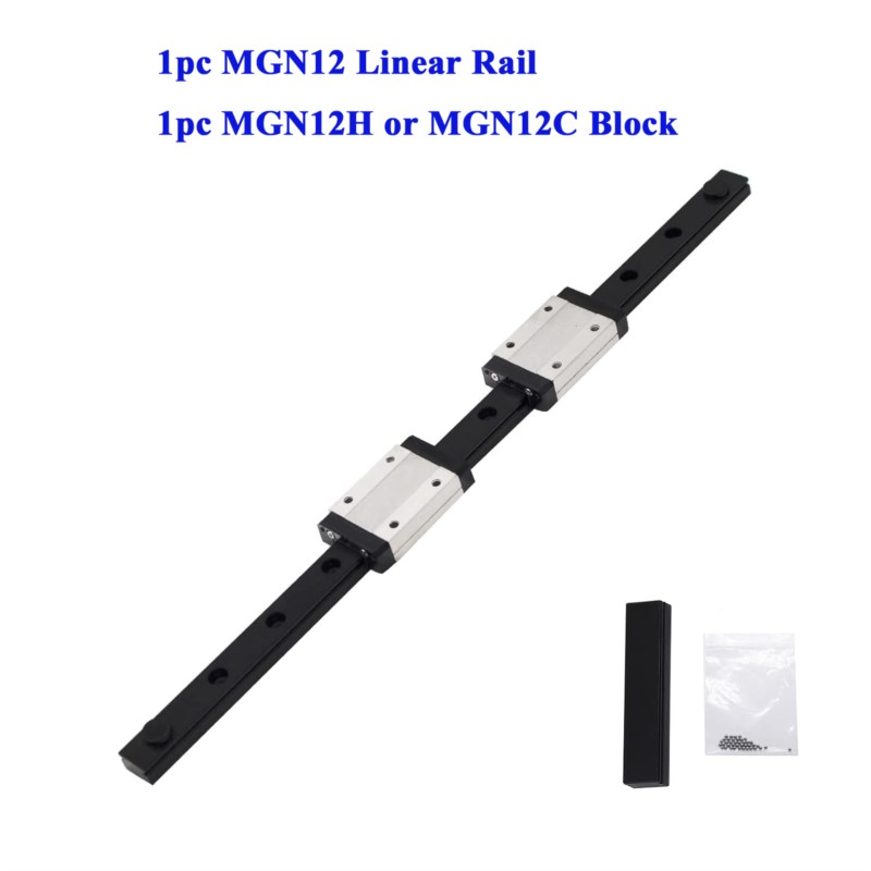 12 mm MGN12 lineaire glijdende - Linear Rail Mgn12H Set recensie en prijs