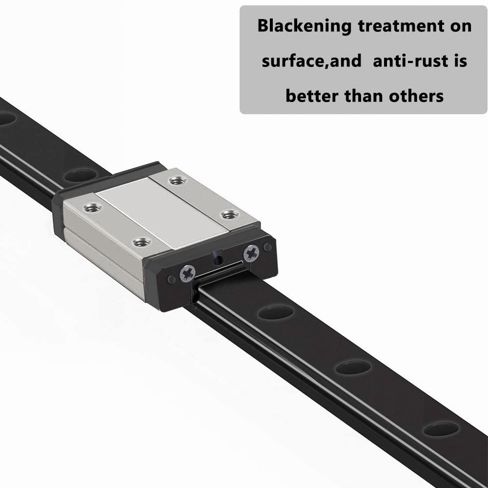 12 mm MGN12 lineaire glijdende - Linear Rail Mgn12H Set recensie en prijs