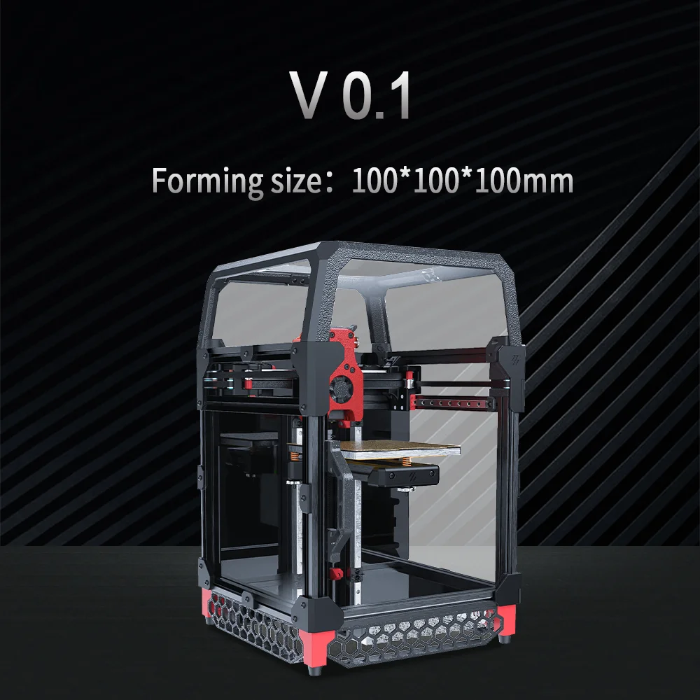 Groothandelsprijs V0.1 V1.2 Co - Corexy 3D Printer Kit recensie en prijs