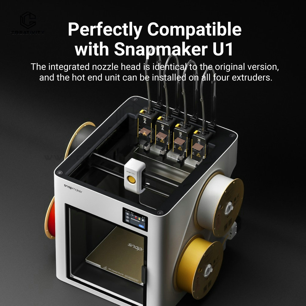 Voor Snapmaker U1 Hot End 0.2/ - High Flow Ceramic Hotend recensie en prijs