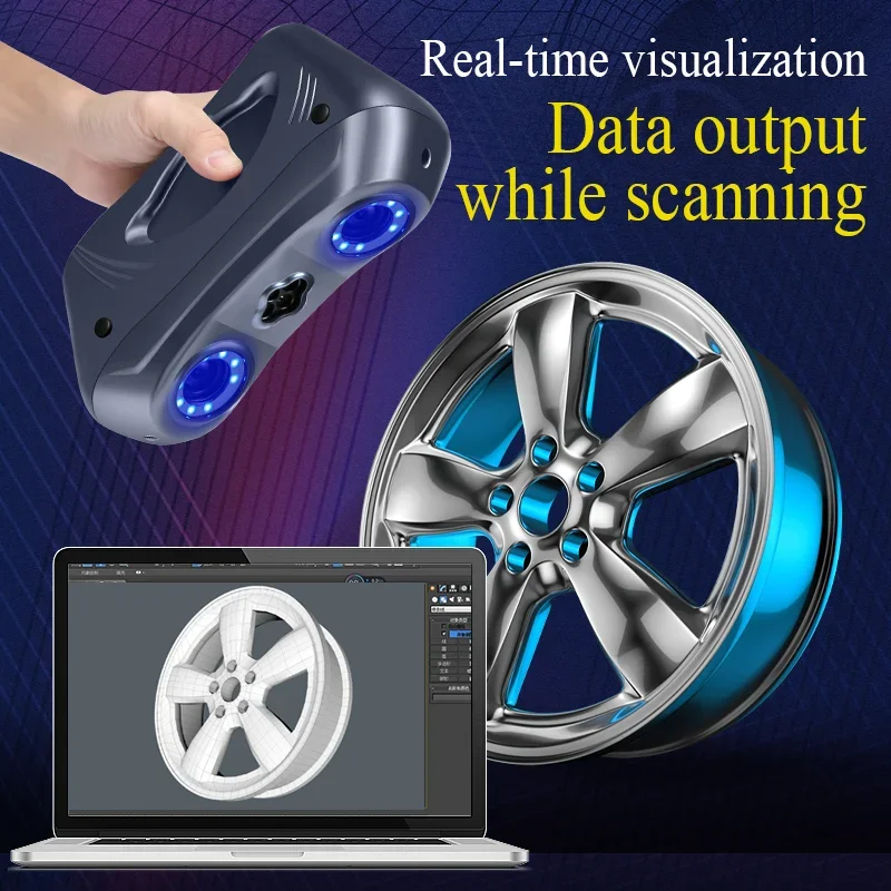 2026 Premium Commerciële, zeer - Handheld 3D Scanner High Precision recensie en prijs